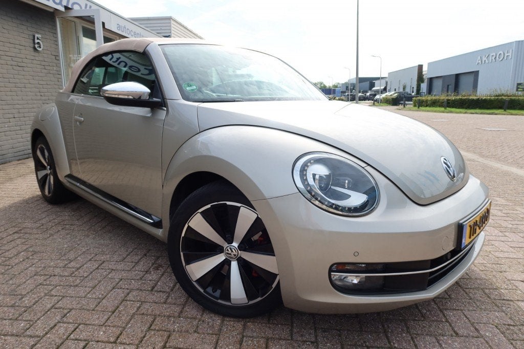 Volkswagen BEETLE 2.0 TSI 220 PK SPORT BLUEMOTION EXCLUSIVE,, Automaat, 15 km/l, Gebruikt, 4 cilinders