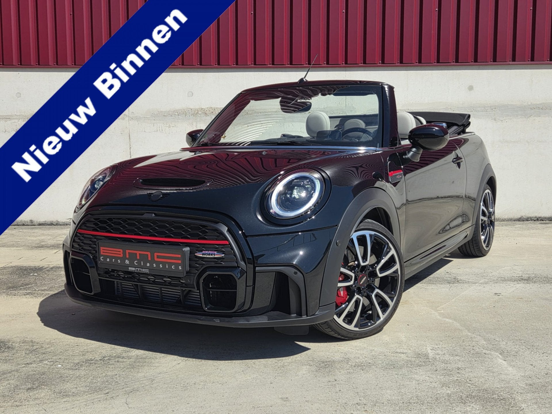 MINI Cabrio 2.0 John Cooper Works Classic (bj 2023), 1998 cc, 232 pk, Cabriolet, 4 stoelen