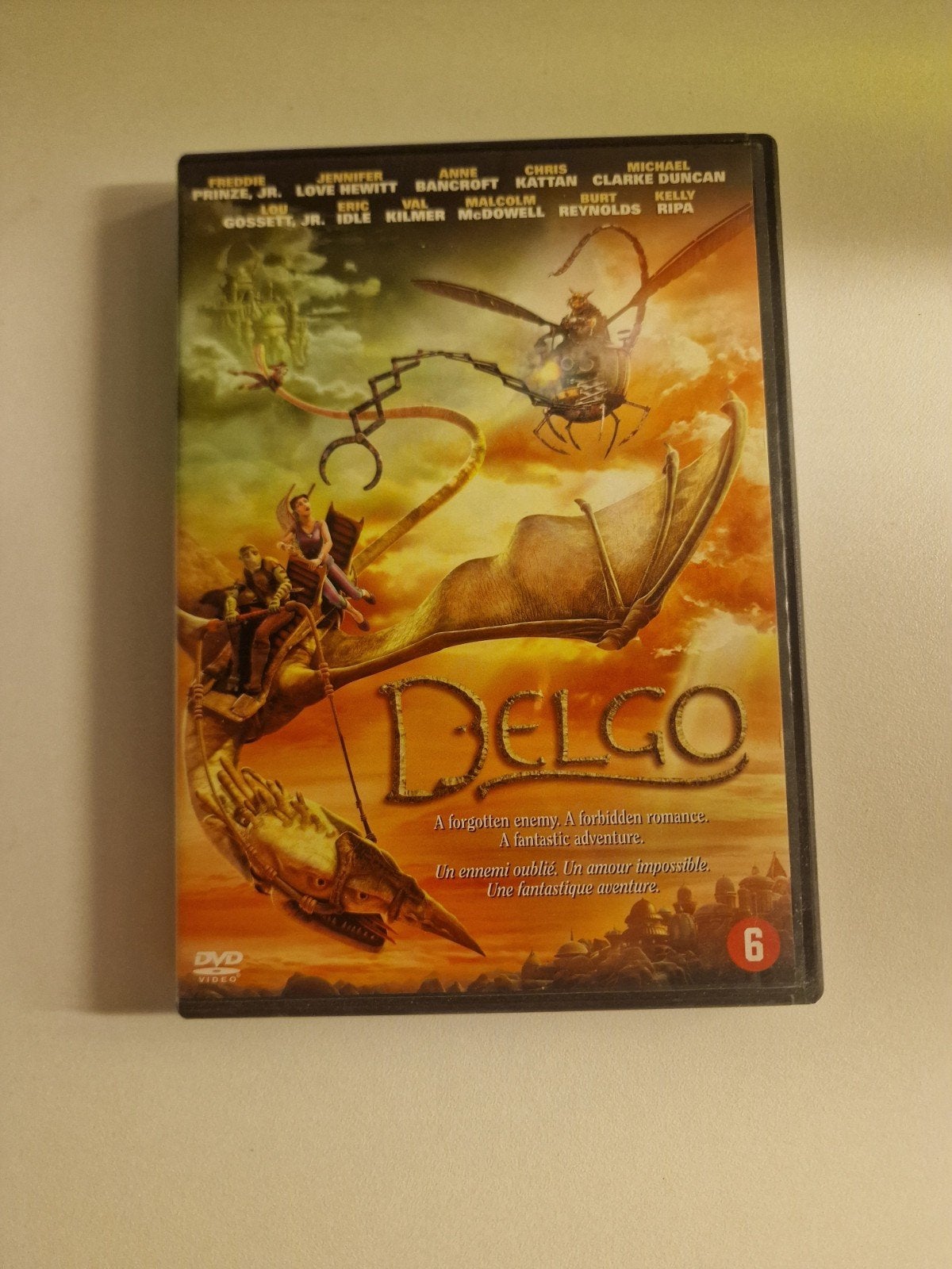 Delgo DVD -, Nederlands, Ophalen of Verzenden, Vanaf 6 jaar, Nederlands