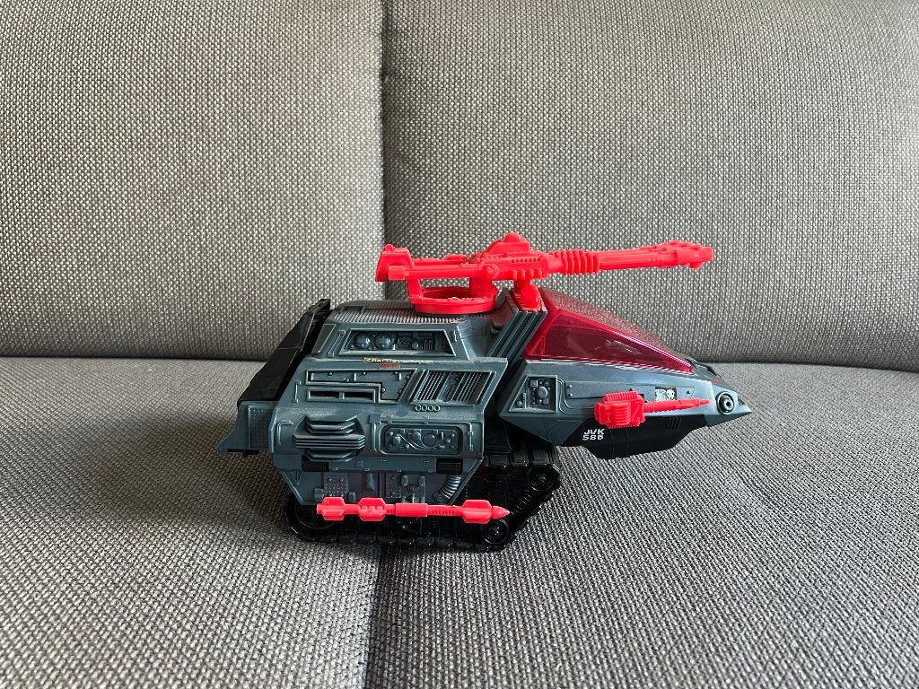 G.I. Joe Cobra H.I.S.S. II Tank - 100% Compleet, Ophalen of Verzenden, Zo goed als nieuw