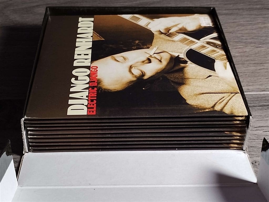 Django Reinhardt - Kind Of Reinhardt [10 CD Box], Ophalen of Verzenden, Zo goed als nieuw, Jazz