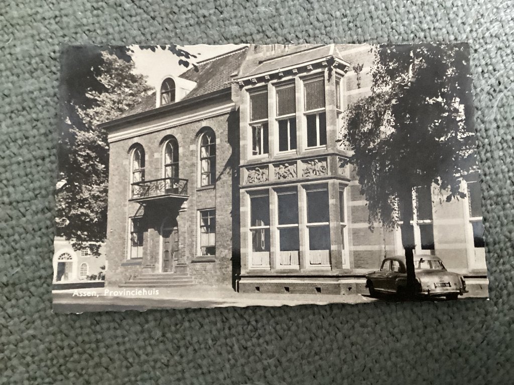 Assen. No 9, Verzamelen, Ophalen of Verzenden, 1960 tot 1980, Ongelopen, Drenthe