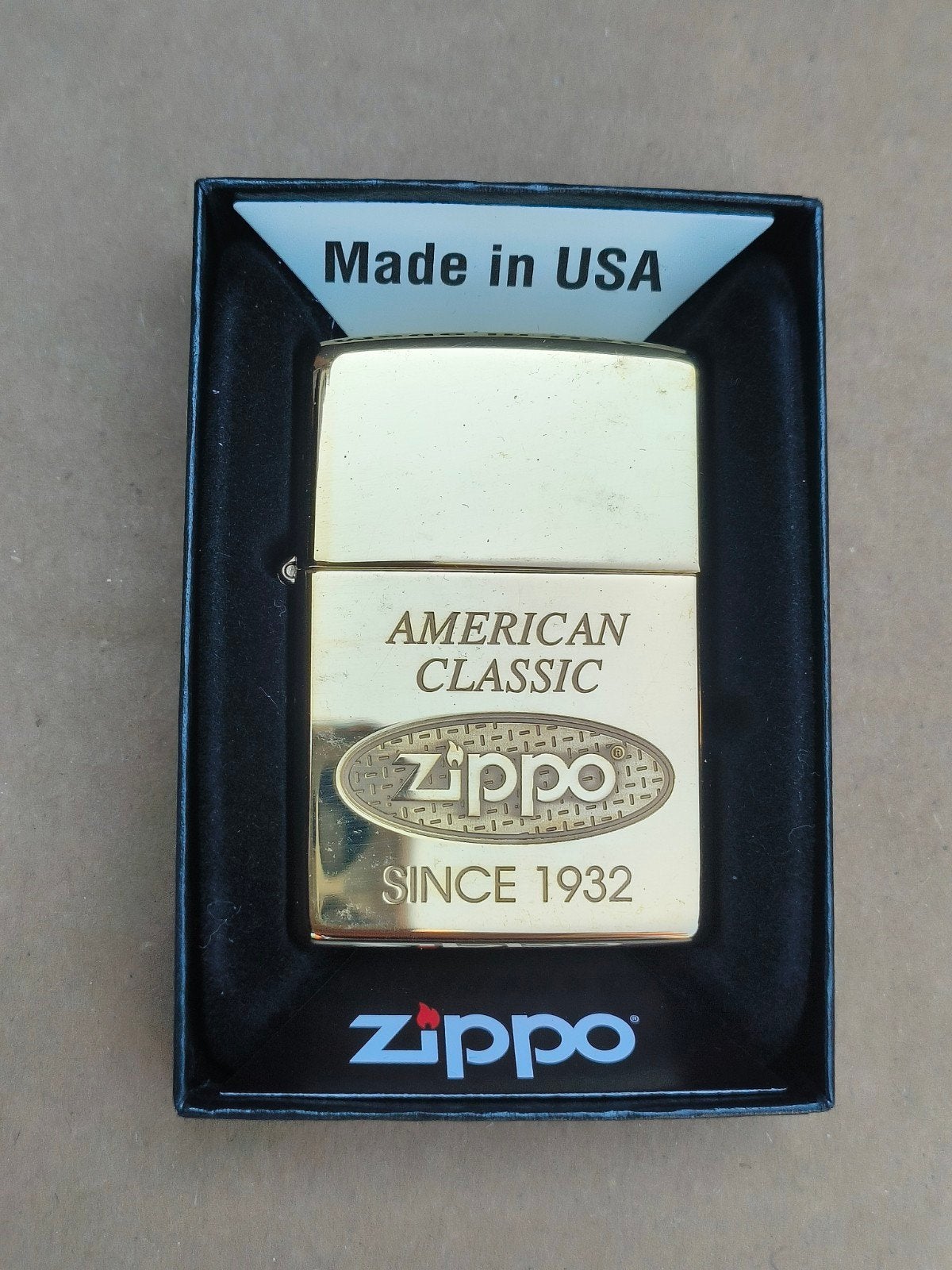 Zippo American Classic, Verzamelen, Ophalen, Aansteker