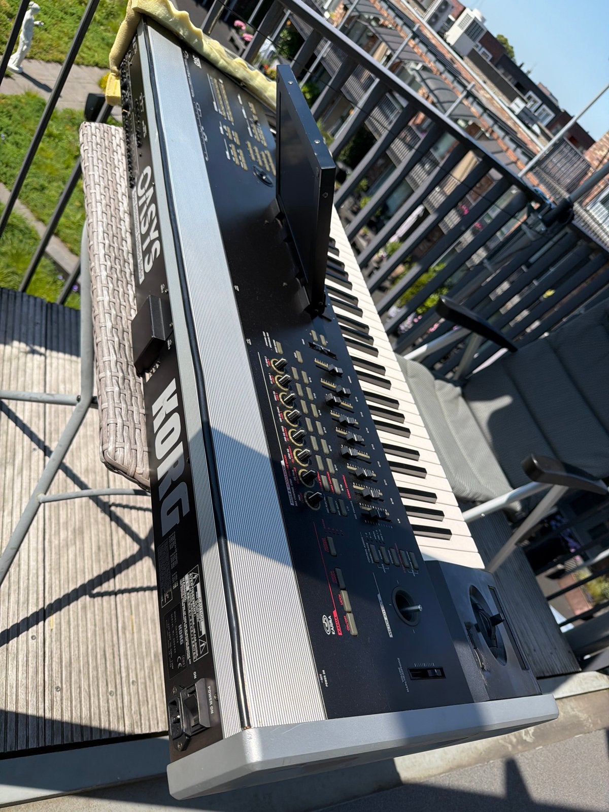 Korg Oasys Synthesizer Workstation - Topmodel, Korg, Ophalen of Verzenden, Zo goed als nieuw, Met midi-aansluiting