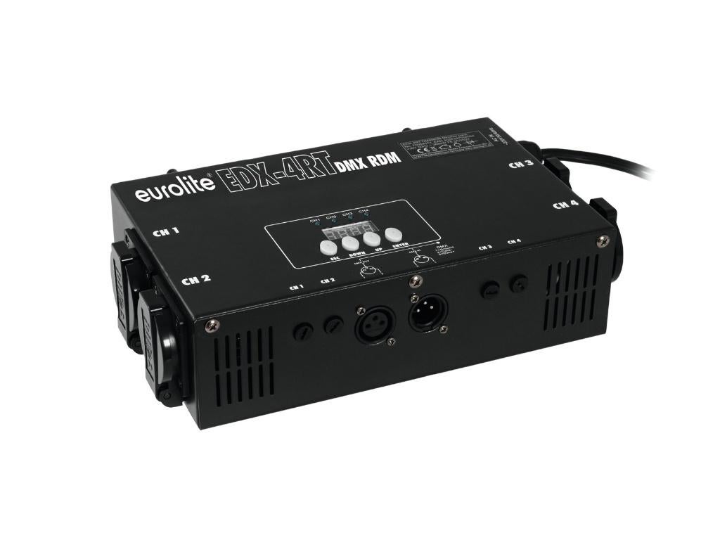 EUROLITE EDX-4RT DMX RDM Truss Dimmer Pack, Muziek en Instrumenten, Licht en Laser, Geluidgestuurd, ., Nieuw, Ophalen of Verzenden