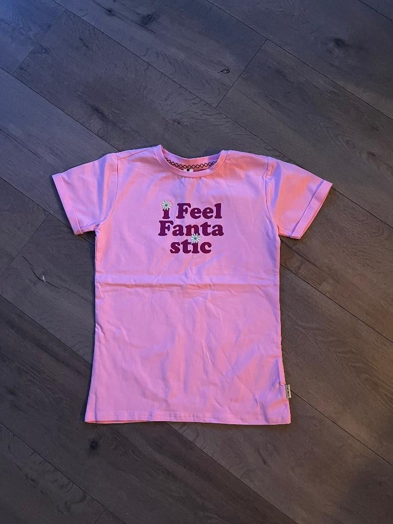 T-shirt van B.nosy maat 158/164 (advr 50), Kinderen en Baby's, Kinderkleding | Maat 158, B.Nosy, Meisje, Ophalen of Verzenden