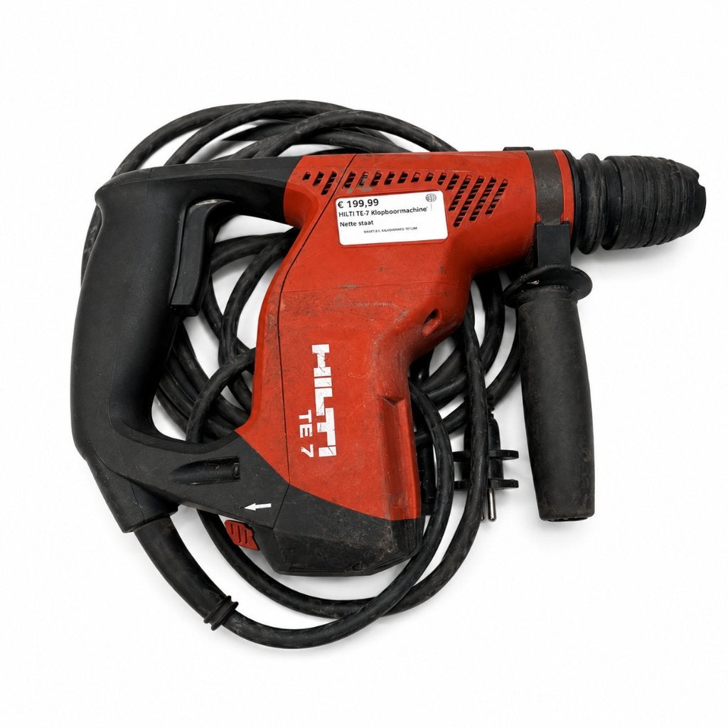 HilTi TE-7 Klopboormachine | Nette staat, ., Ophalen of Verzenden, Zo goed als nieuw, .