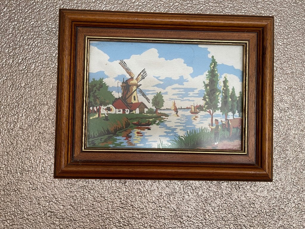 Typisch Hollands tafereel, Antiek en Kunst, Ophalen of Verzenden