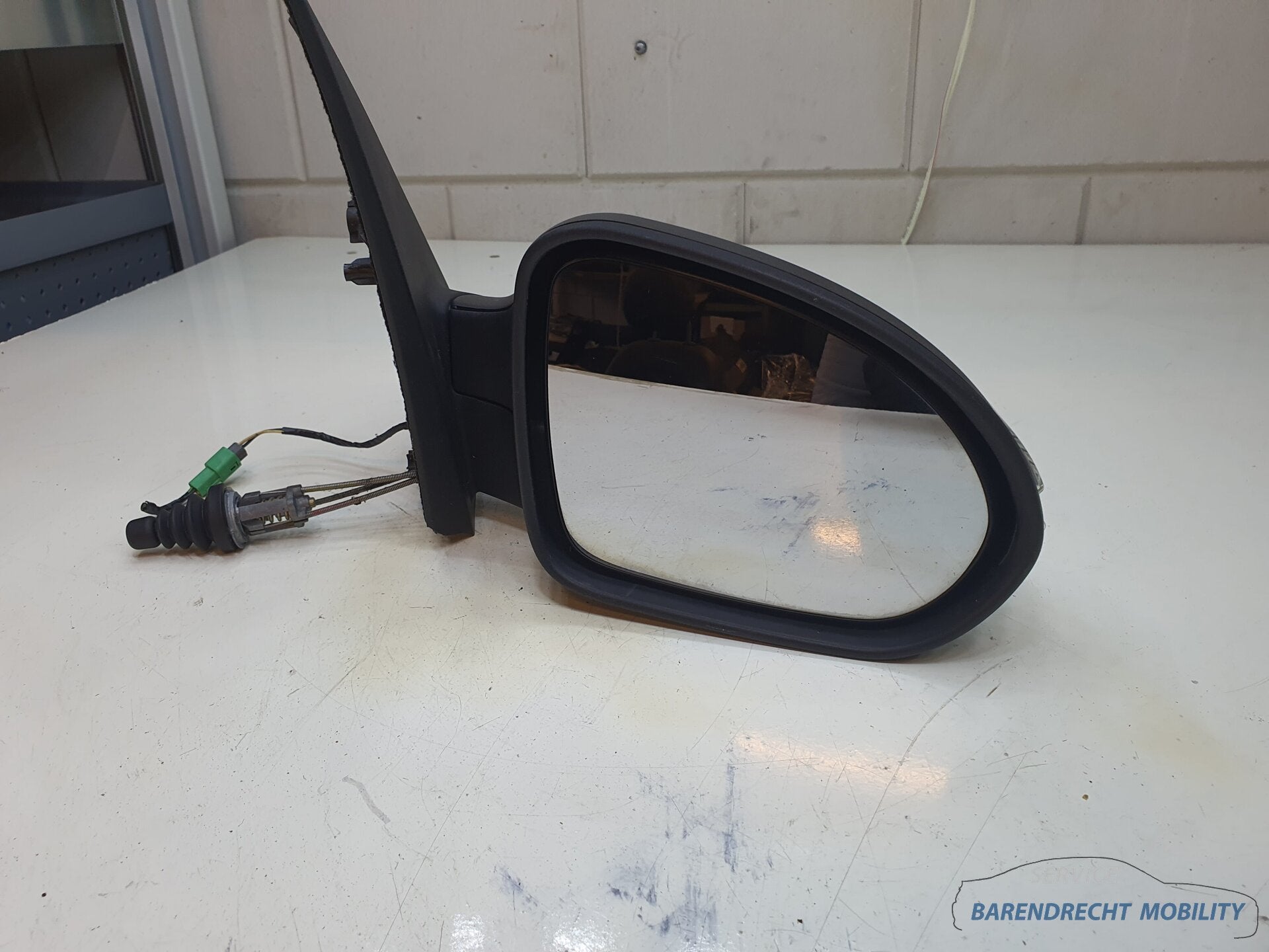 Buitenspiegel Smart ForFour I 1 W454 rechts passagierskant z, Auto-onderdelen, Spiegels, Gebruikt, Mercedes-Benz AG, Ophalen of Verzenden