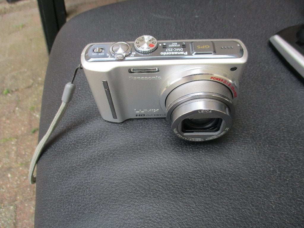 panasonic lumix DMC-ZS7  camera, Audio, Tv en Foto, Fotocamera's Digitaal, Ophalen of Verzenden, Zo goed als nieuw, Compactcamera
