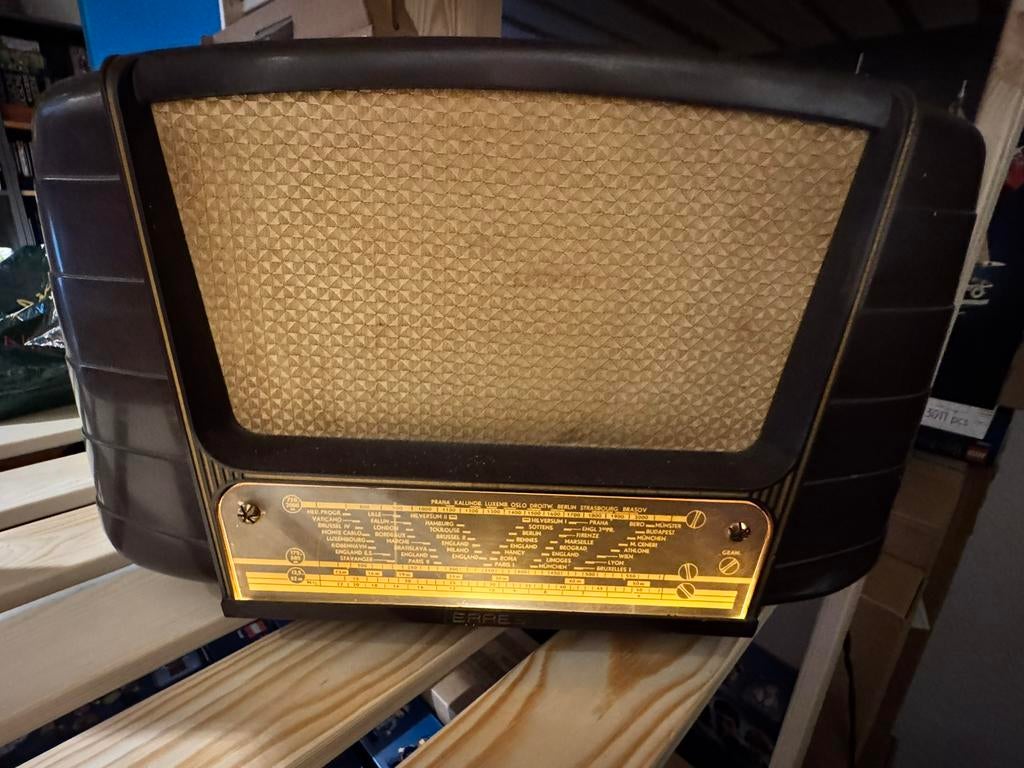 Erres lampen radio ky 524, Antiek en Kunst, Ophalen
