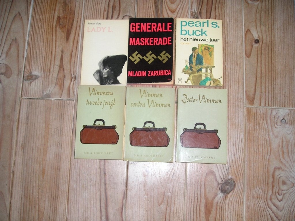 Diverse Zwarte Beertjes, Ophalen of Verzenden, Gelezen, Diverse auteurs