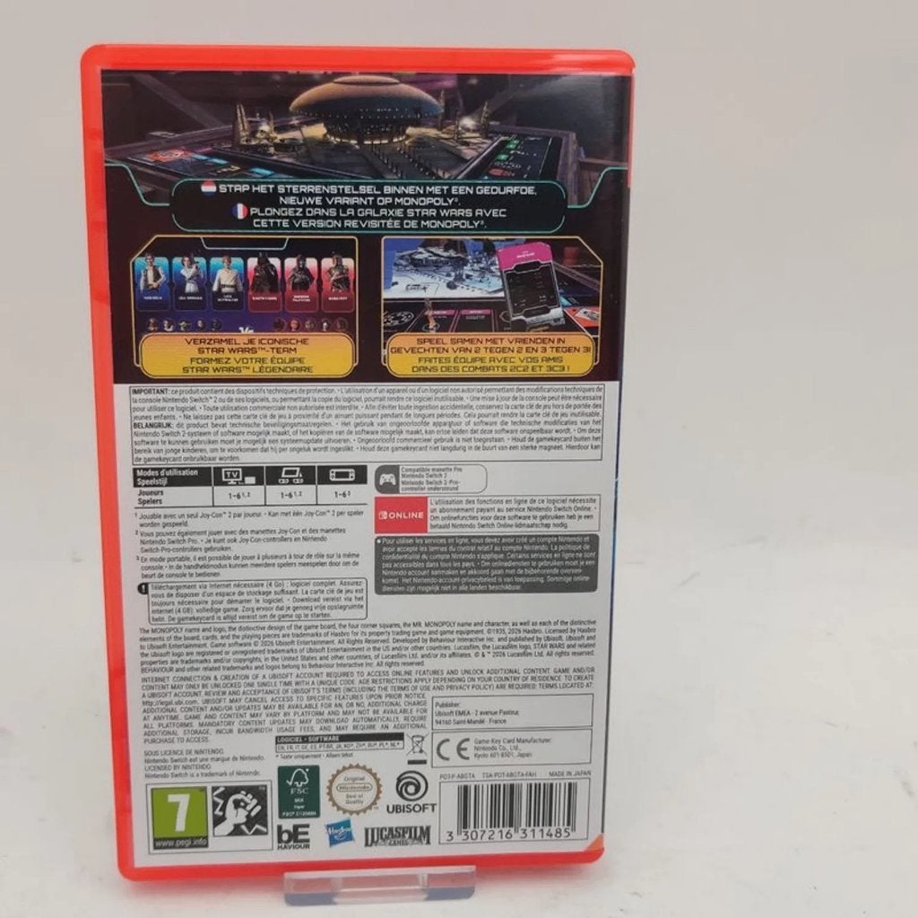 Monopoly: Star Wars Heroes vs Villains - Switch 2 €24.99, Puzzel en Educatief, N, N, Ophalen of Verzenden