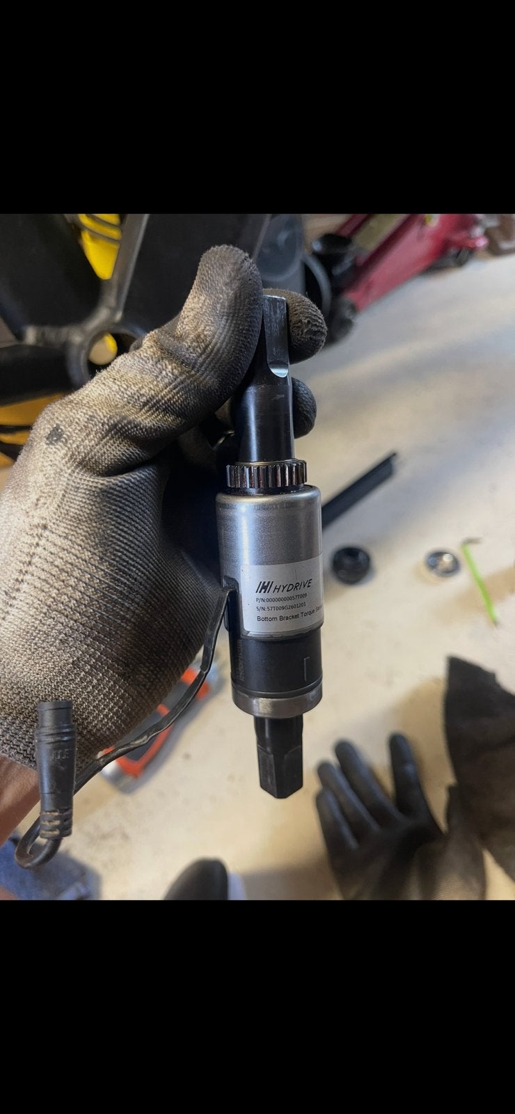 GEZOCHT: trapas sensor QWIC RD11 performance, Ophalen, Zo goed als nieuw