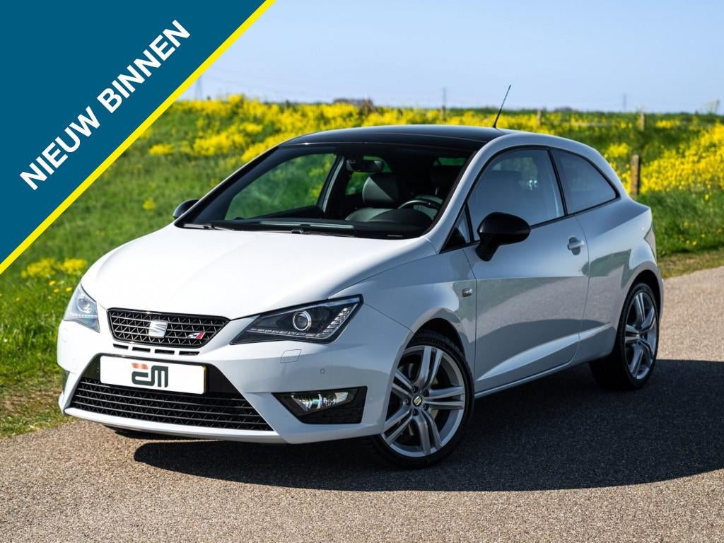 SEAT Ibiza SC 1.8 TSI Cupra Pano Alcantara Carplay etc., 1160 kg, Gebruikt, Ibiza, Origineel Nederlands