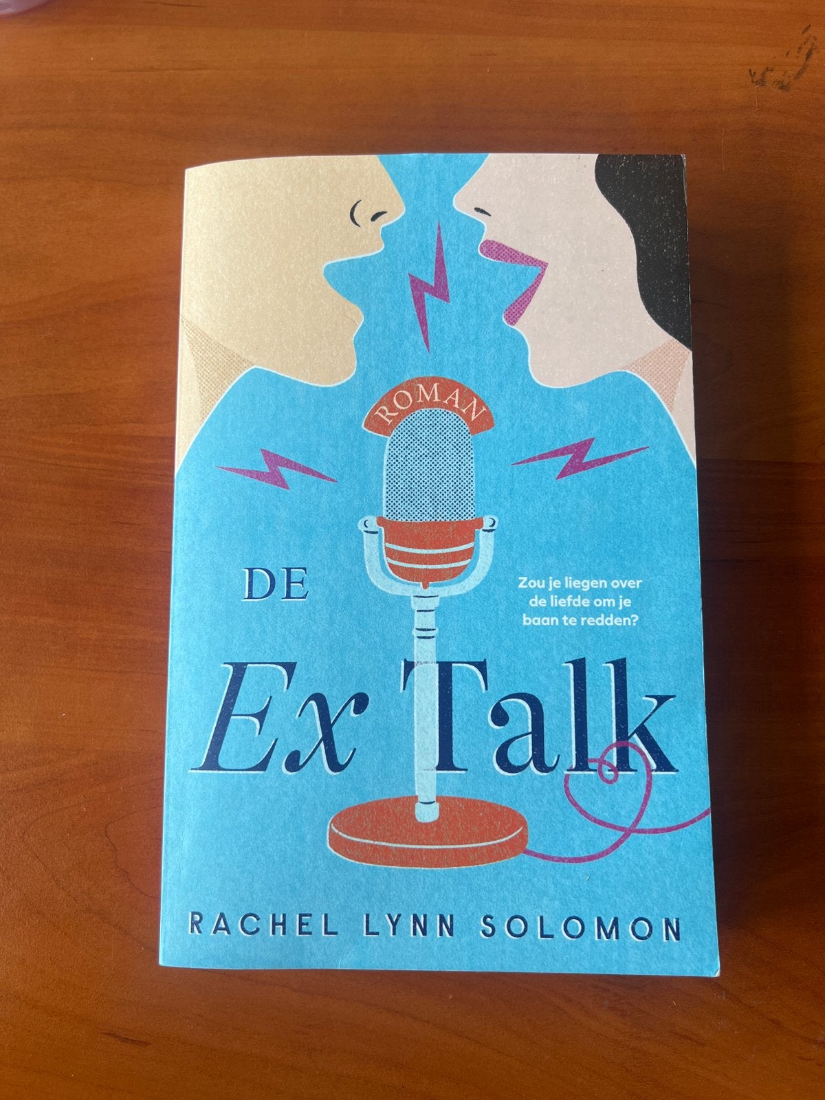 De Ex Talk - Rachel Lynn Solomon (Roman), Ophalen of Verzenden, Zo goed als nieuw, Amerika