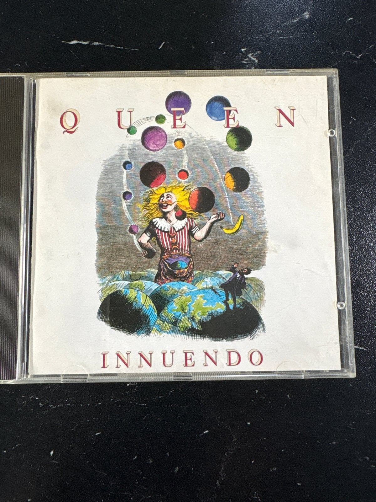 Queen - Innuendo CD (Classic Rock), Cd's en Dvd's, Cd's | Rock, Ophalen of Verzenden, Zo goed als nieuw, Classic Rock, Album