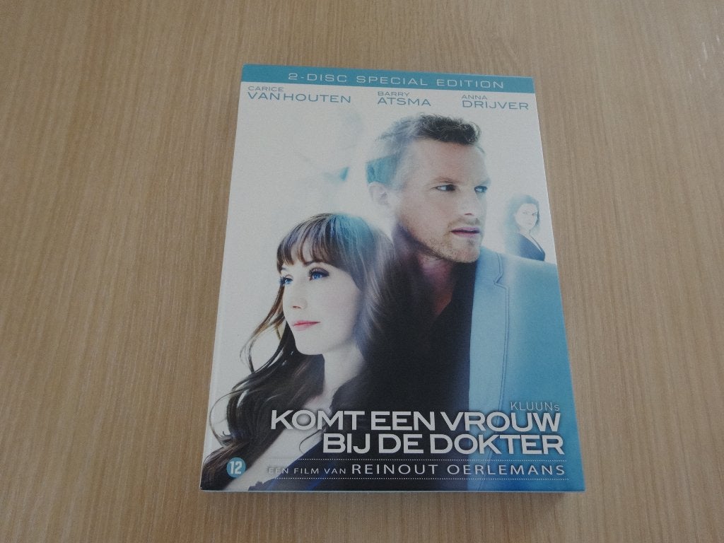 Komt een vrouw bij de dokter, 2 disc special edition, Speciale editie, Overige genres, Nederlands, Zo goed als nieuw