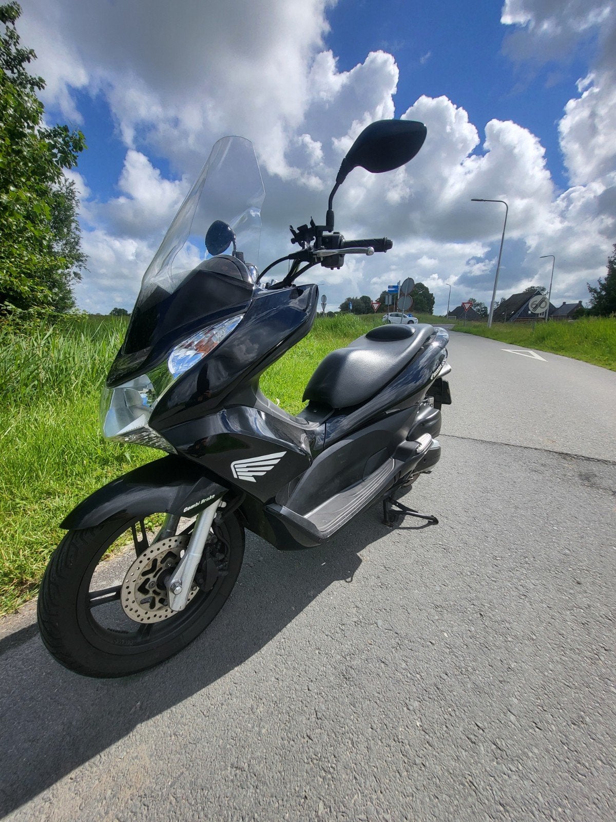 Honda PCX 125cc Injectie Scooter - Zwart - 2012, Ophalen of Verzenden, Overige modellen