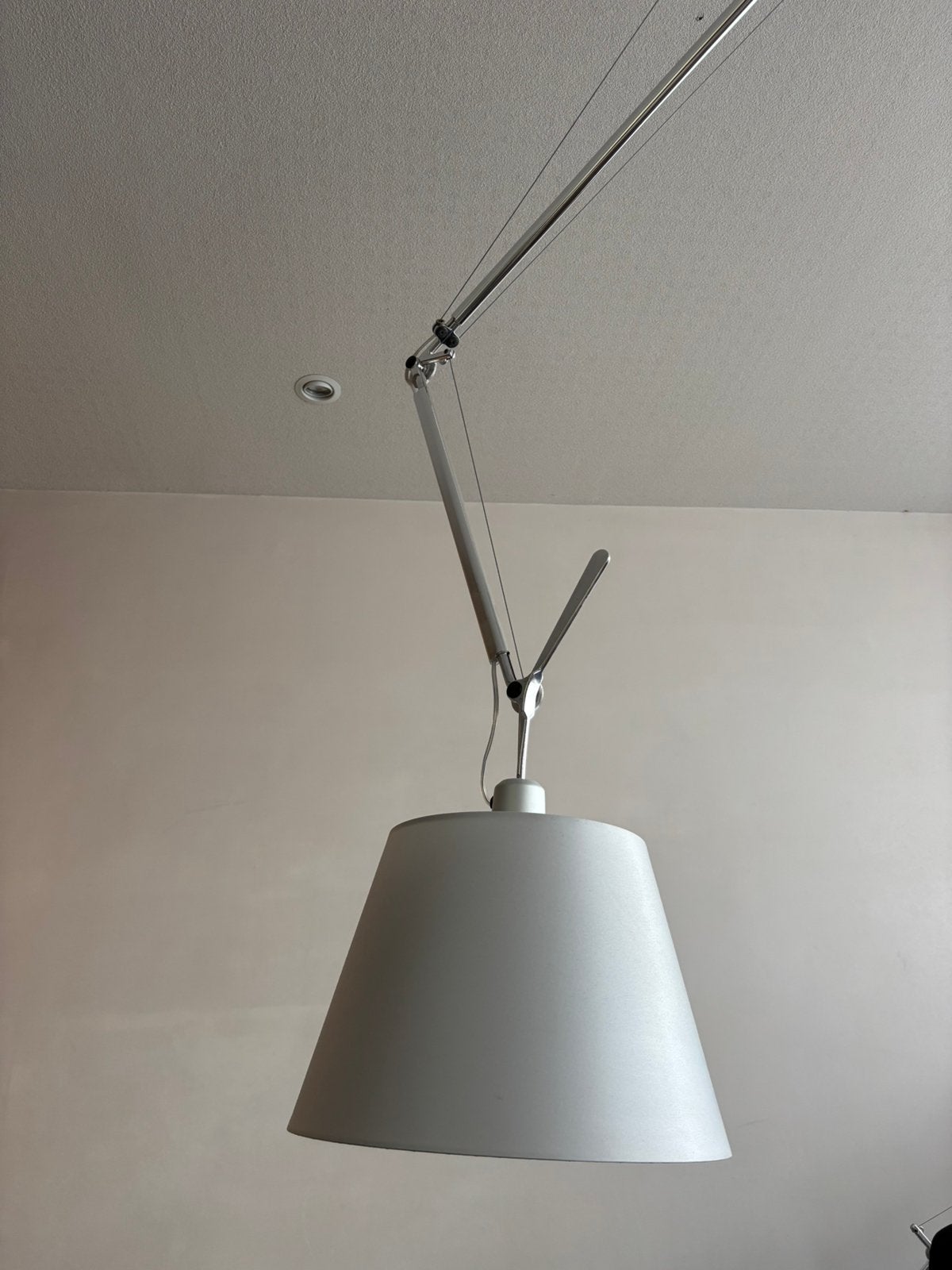 Hanglamp Tolomeo van Artemide voor montage aan het plafond, Ophalen of Verzenden, Gebruikt, E27 (groot)