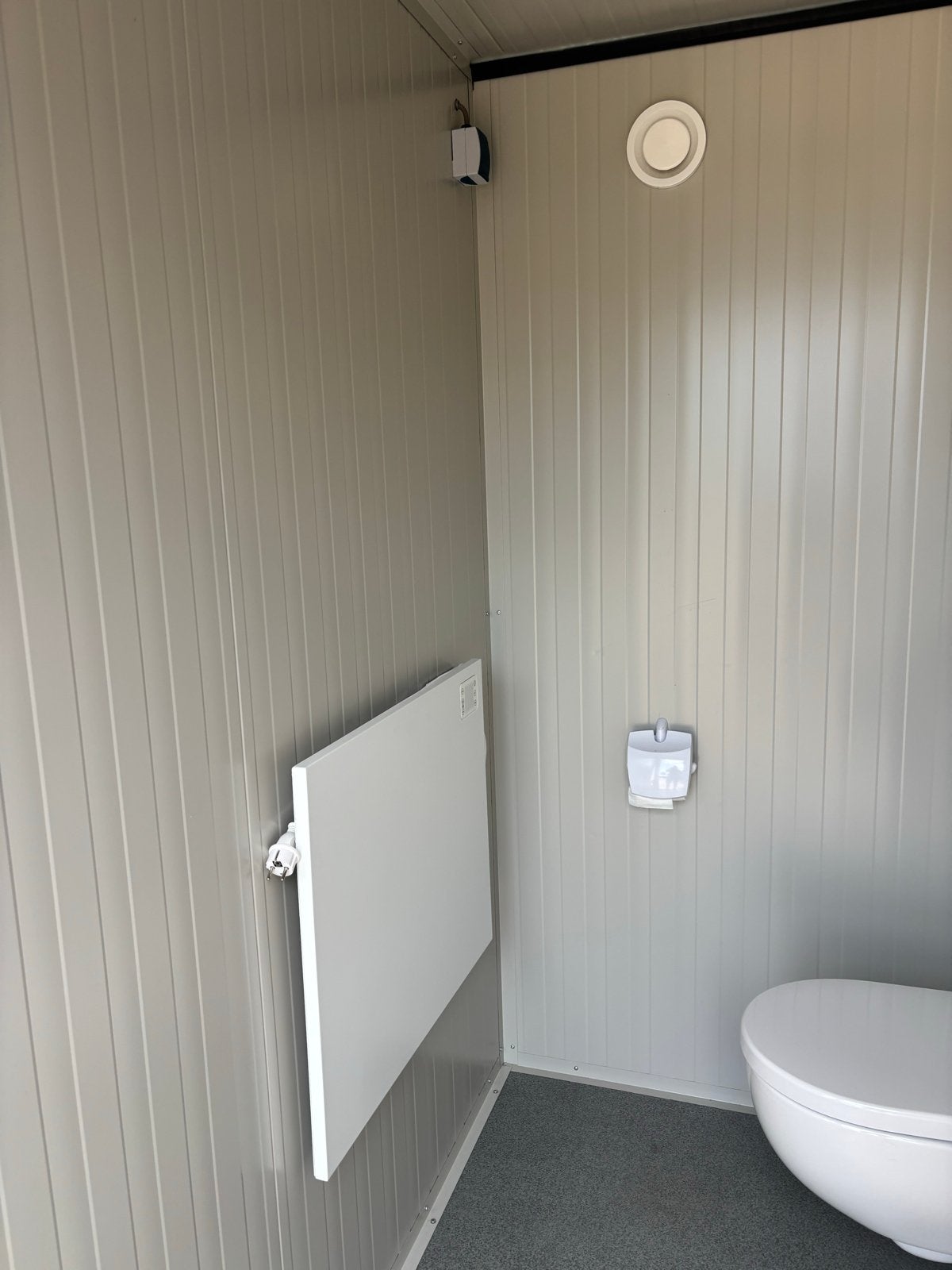 Compacte Toiletunit 3.00x2.40m met 2 Compartimenten, Ophalen, Gebruikt, General cars&parts, Toilet