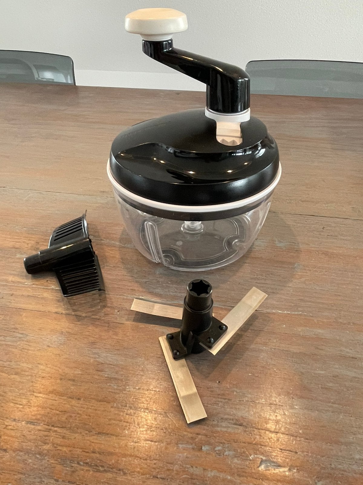 Tupperware Quickchef, Huis en Inrichting, Keuken | Tupperware, Ophalen of Verzenden, Zo goed als nieuw, Overige typen