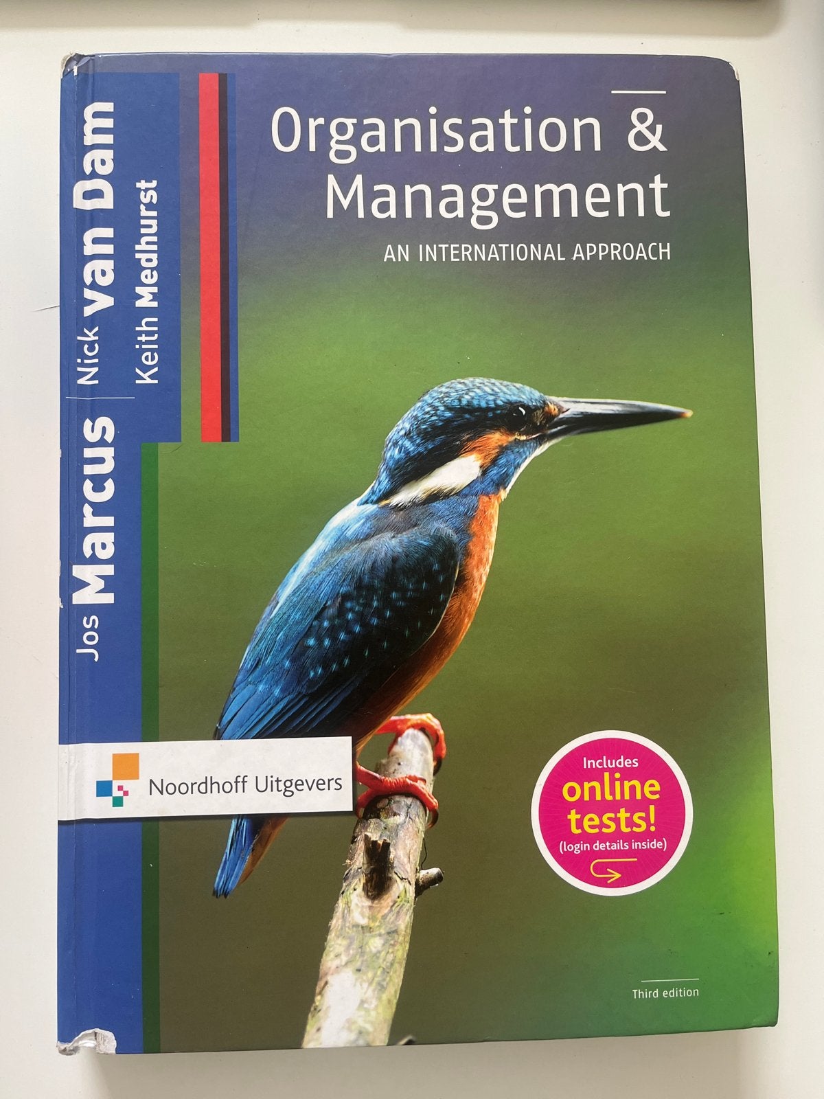 Organisation & Management - Jos Marcus, Nick van Dam, Ophalen of Verzenden, Gelezen, Management