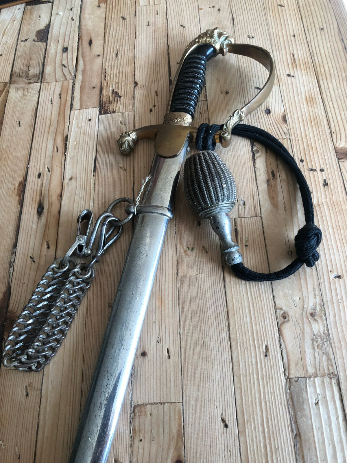 Sabel / Yzerhouwer / 1912 / leger, Verzamelen, Militaria | Algemeen, Ophalen of Verzenden, Landmacht, Nederland, Zwaard of Sabel