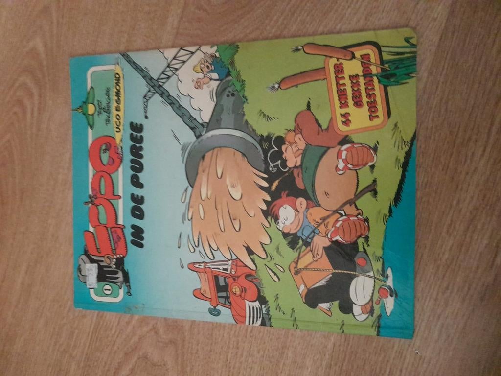 Eppo, Meerdere stripboeken, Ophalen of Verzenden, Gelezen