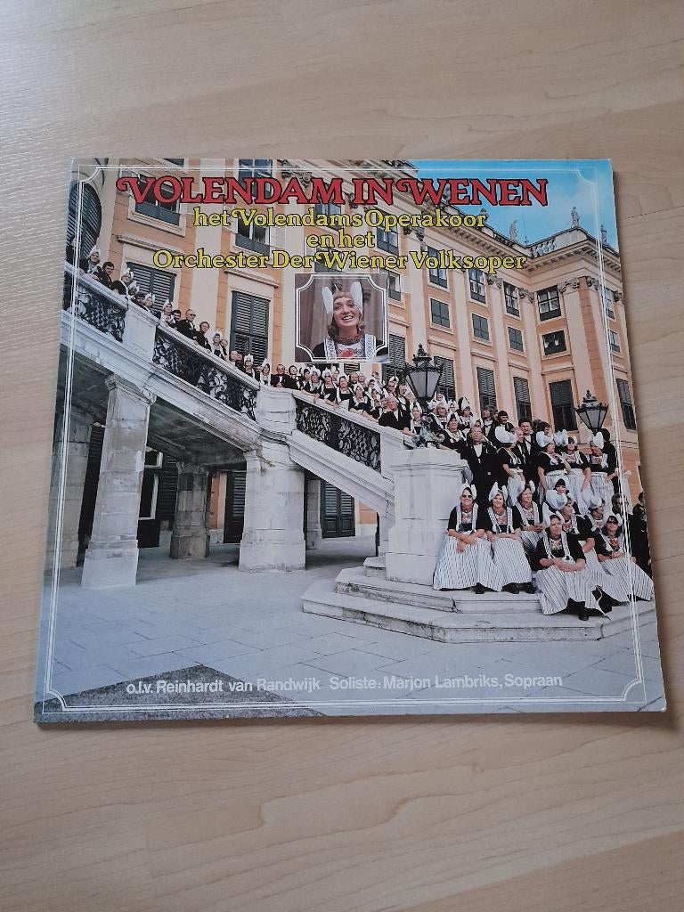 LP VOLENDAM IN WENEN HET VOLENDAMS OPERAKOOR EN HET, Ophalen of Verzenden, Gebruikt, 12 inch
