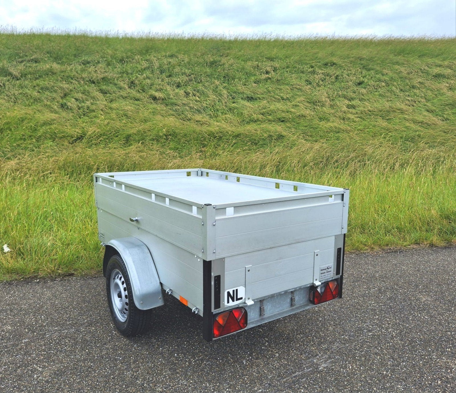 Anssems gt750 bagagewagen vakantie aanhangwagen 180x101x48cm, Auto diversen, Ophalen, Gebruikt