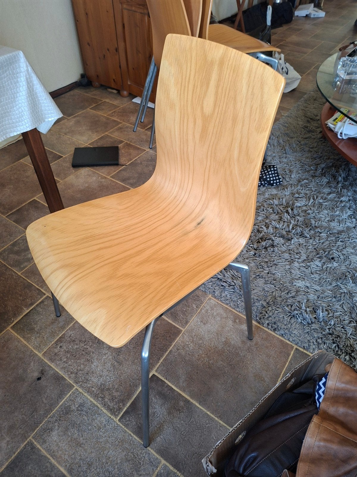 akaba chairs 4 stuks op voorraad, Ophalen, Vier