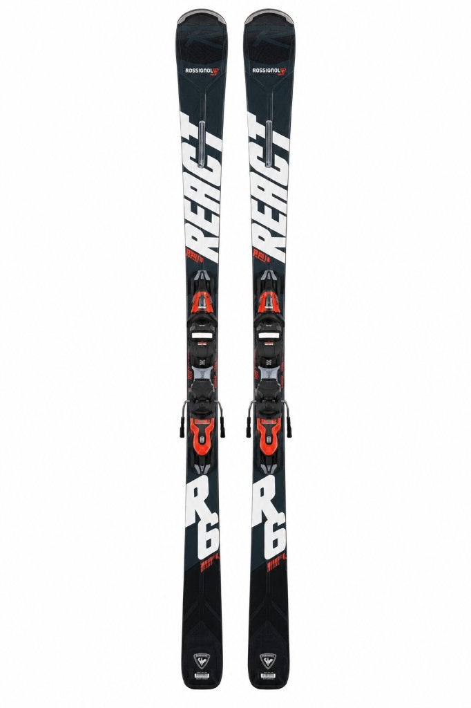 Rossignol React 6 Compact – 2017, Sport en Fitness, Ophalen, 160 tot 180 cm, Gebruikt, Rossignol