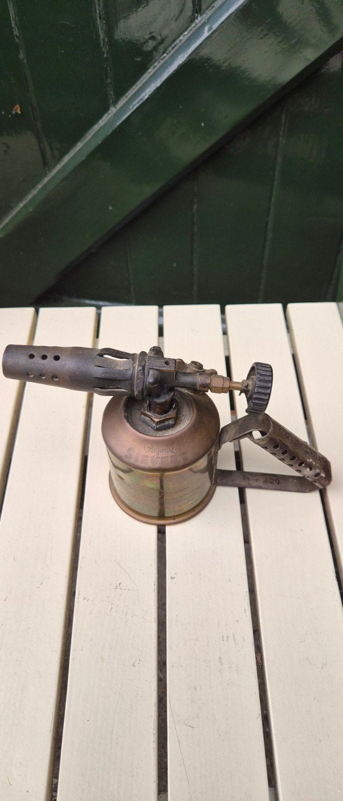 Vintage Sievert Brander 16 cm - Made in Stockholm, Zweden, Ophalen of Verzenden