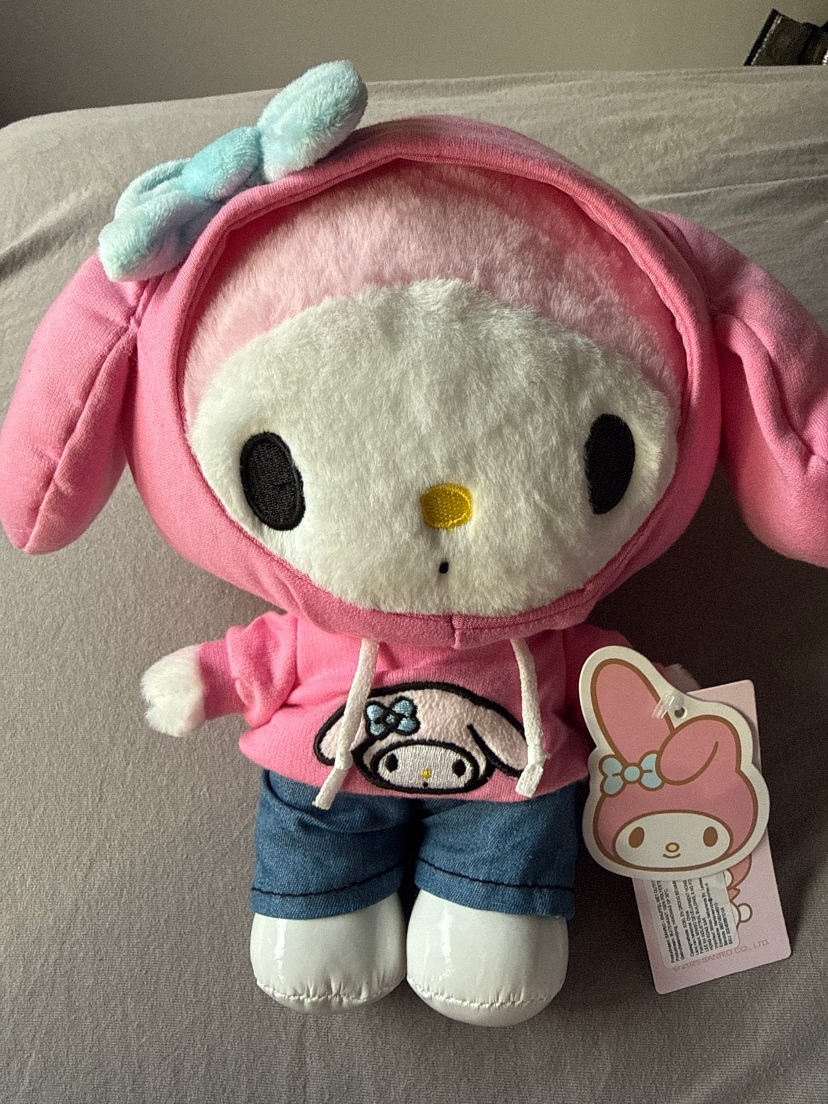 My Melody knuffel Sanrio Miniso nieuw met label, Overige merken, Overige karakters, Overige typen, Nieuw
