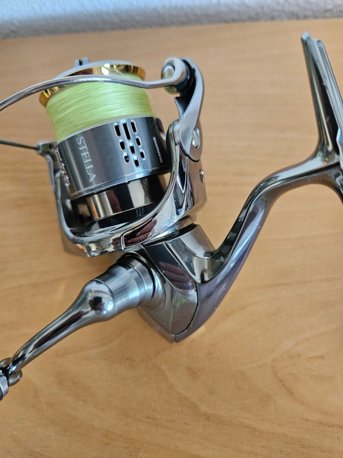 Shimano Stella 1000 J Molen, Watersport en Boten, Ophalen of Verzenden, Zo goed als nieuw, Molen