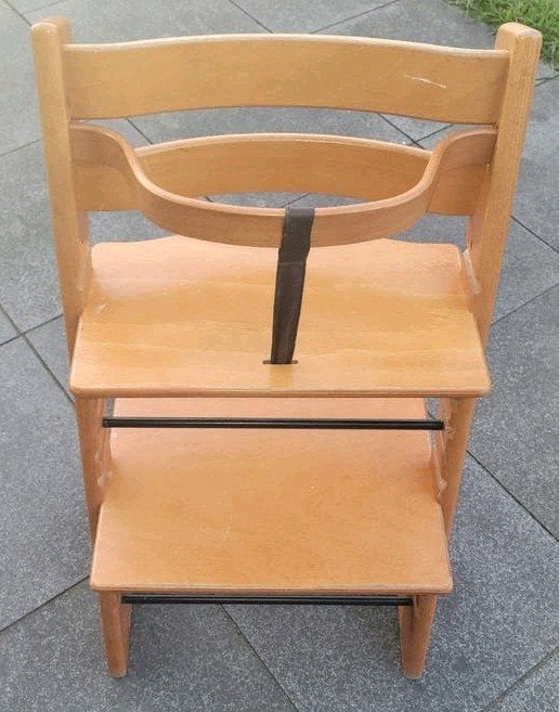 stokke tripp trapp stoel, Ophalen, Gebruikt, Meegroeistoel
