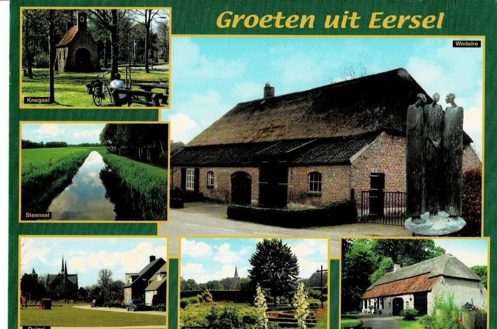 Eersel, Ophalen of Verzenden, Gelopen, Noord-Brabant