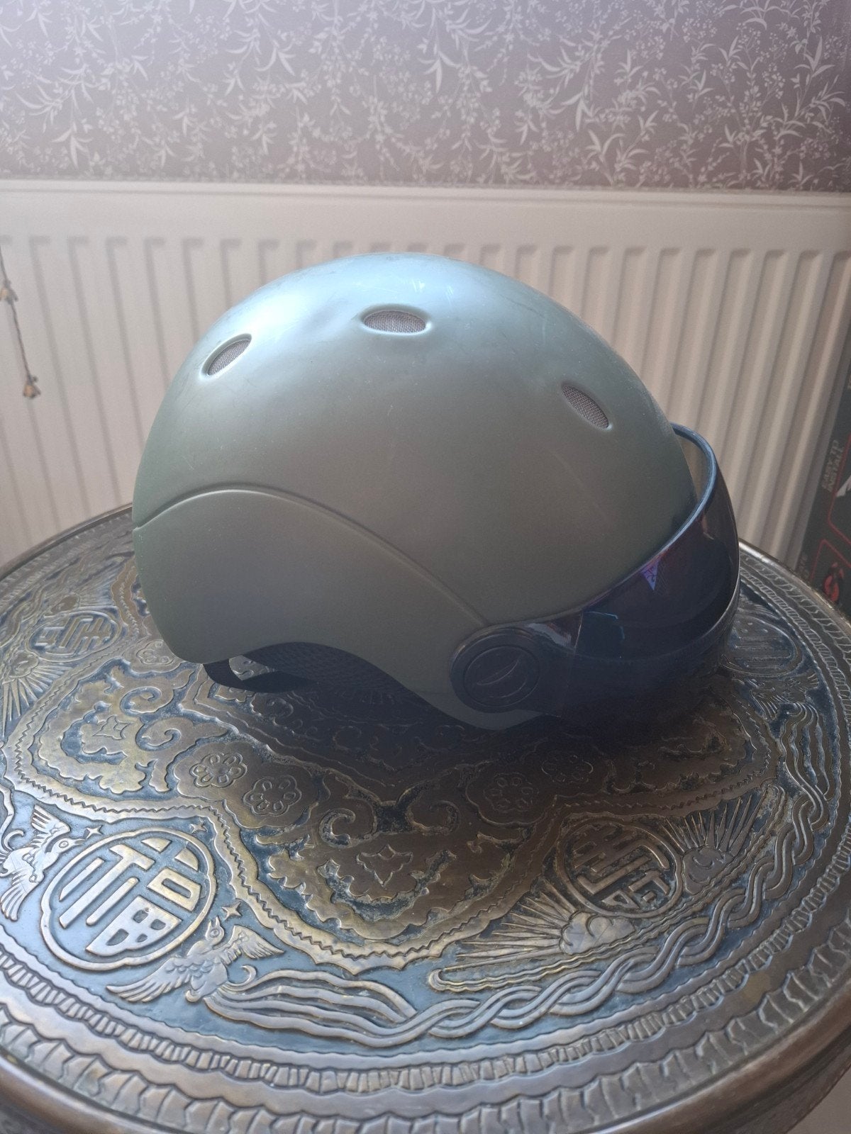 Sinner Titan Visor-S Skihelm - SIHE-139-75-56, Overige merken, Gebruikt, Overige typen, Ophalen of Verzenden