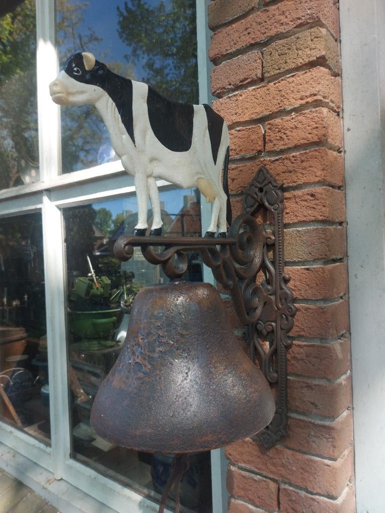 Bel xxxl  JUMBO luidklok bedrijf evenementen winkel camping, Ophalen of Verzenden, Nieuw