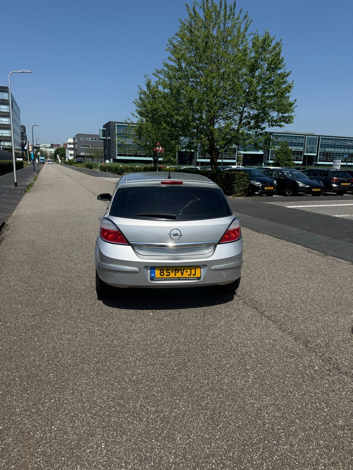 Opel Astra 1.6 16V 5D 77KW 2004 Grijs, Ophalen