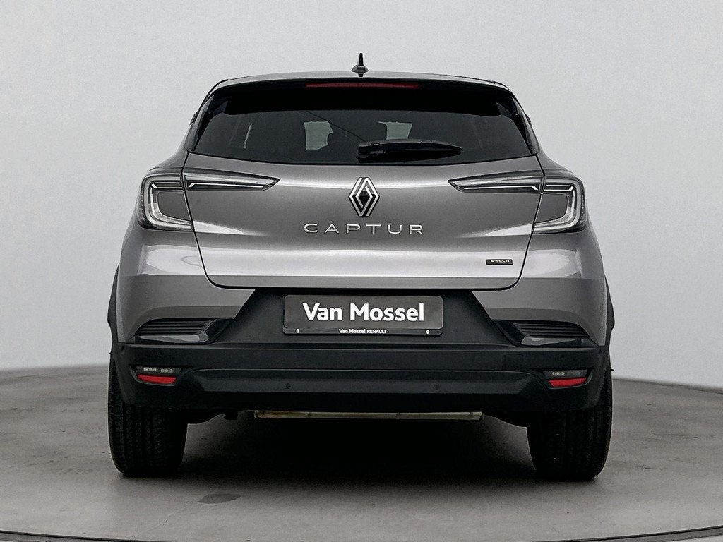Renault Captur 1.6 E-Tech full hybrid 145 techno | Airco Aut, Auto's, Renault, Gebruikt, 4 cilinders, Parkeersensor, Leder en Stof