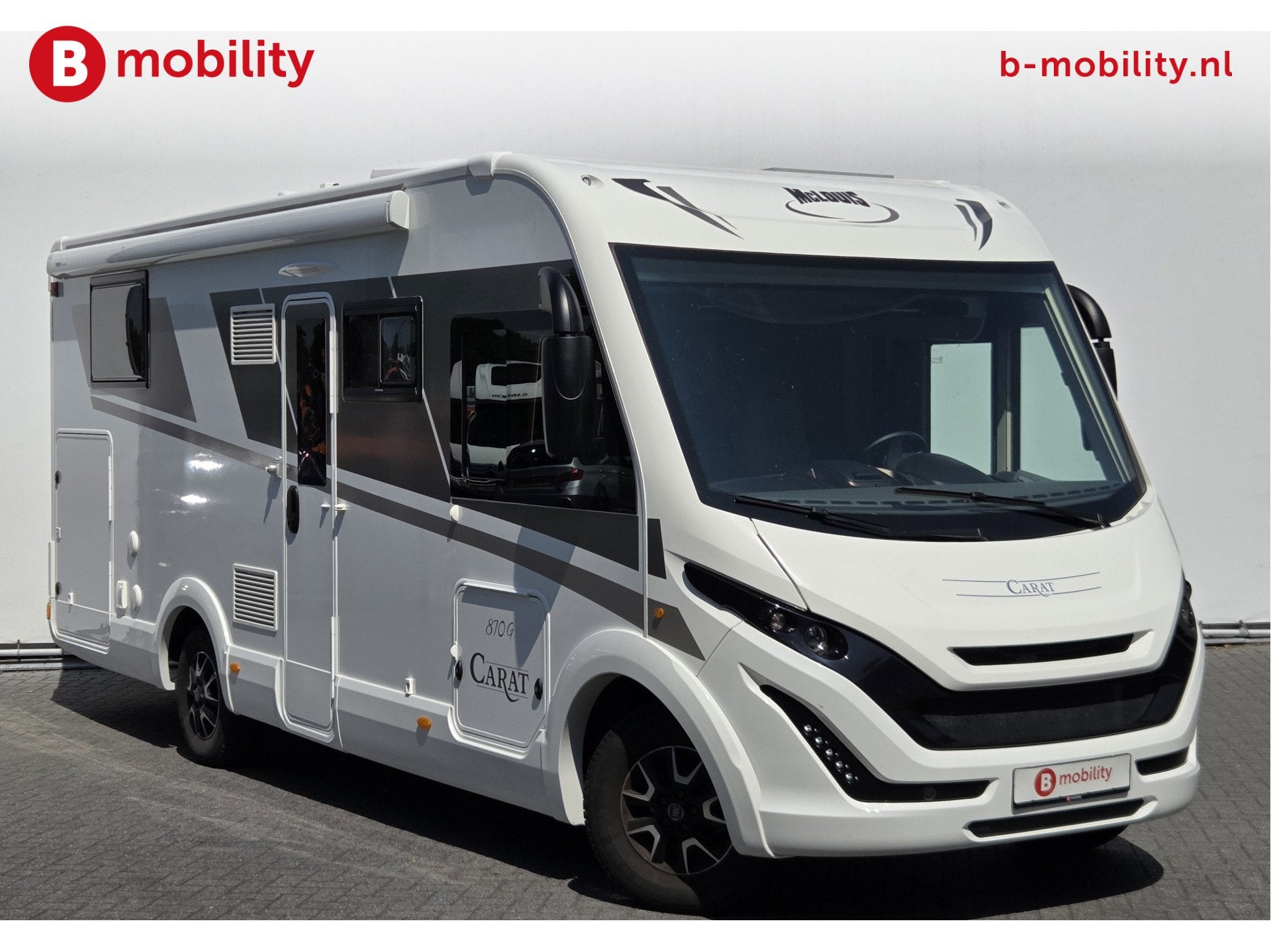 Mc Louis CARAT 870 160PK Bj. 2020 8624 KM! Lengte Bedden | D, Integraal, Navigatie, 7 tot 8 meter, Bedrijf