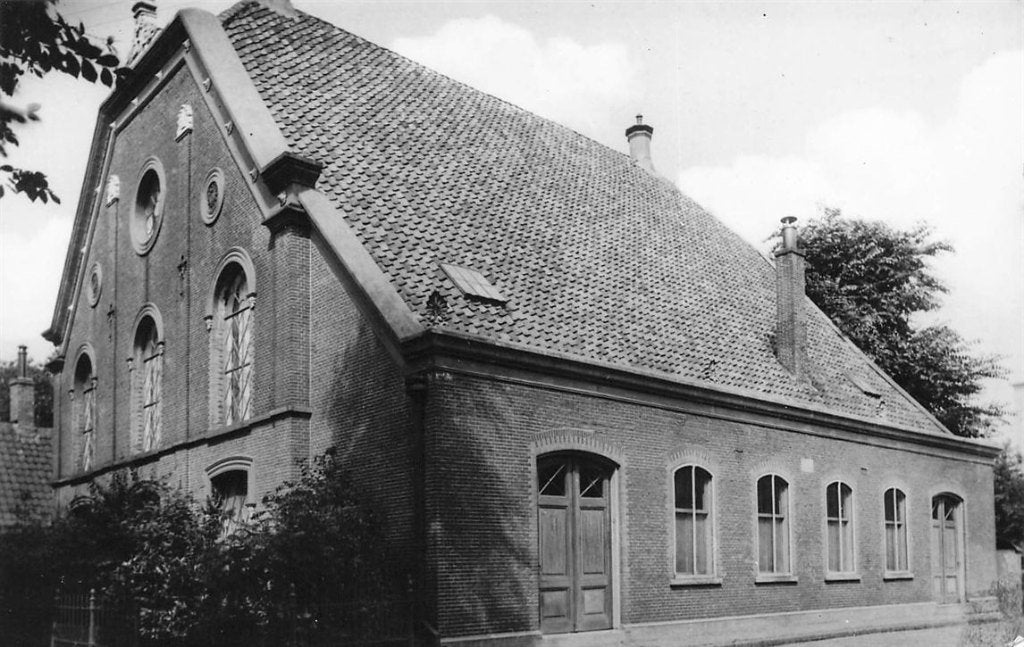 703-500-049 Koog aan de Zaan Doopsgezinde Kerk, Ophalen of Verzenden, Voor 1920, Noord-Holland