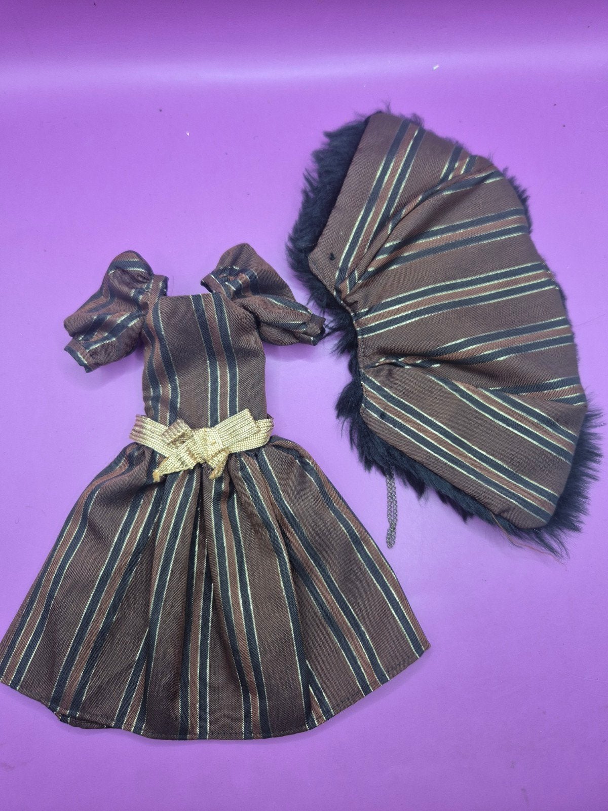 Vintage Sindy premier night outfit, Ophalen of Verzenden, Zo goed als nieuw