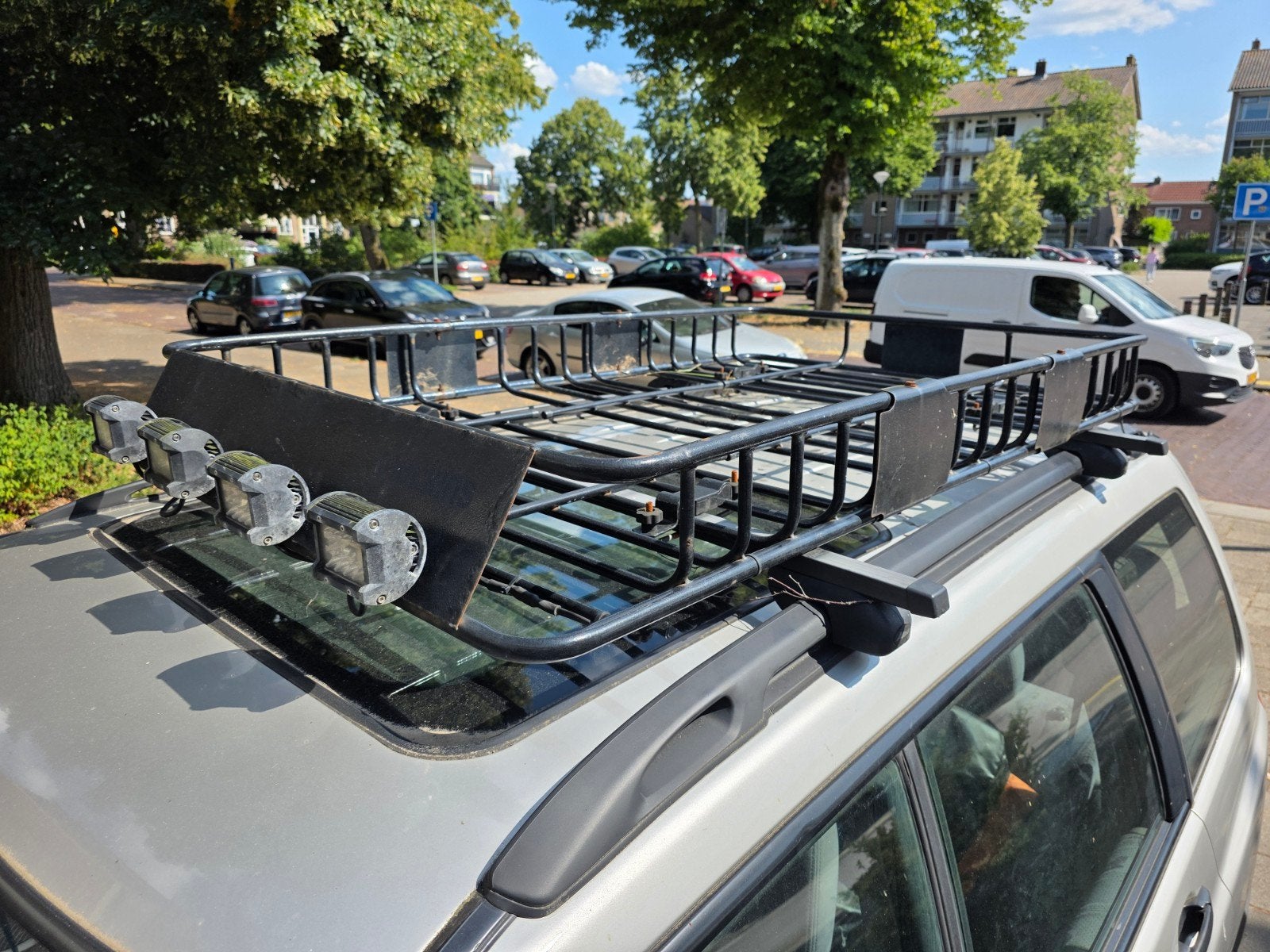 Dakrek + Dakdragers Subaru Forester SF, Ophalen, ., ., .