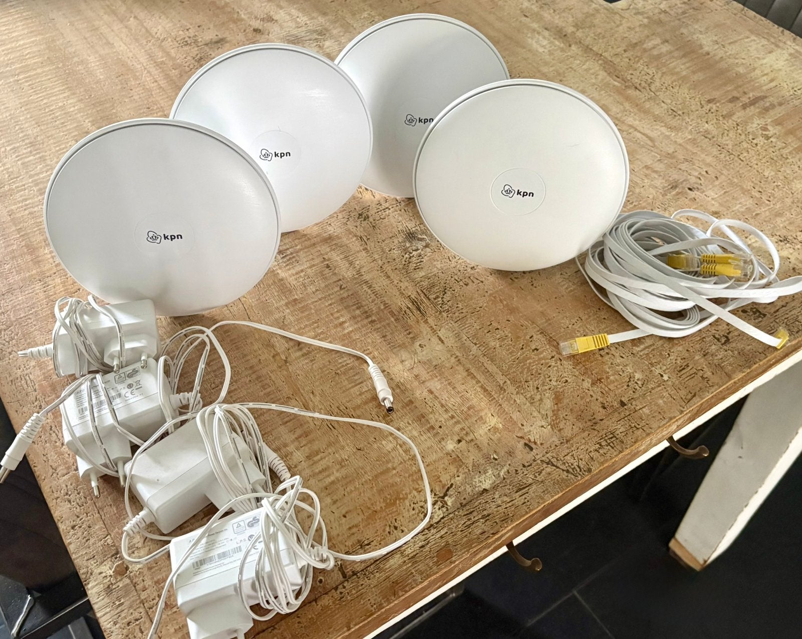 Kpn super wifi punten, Computers en Software, WiFi-versterkers, Zo goed als nieuw, Ophalen