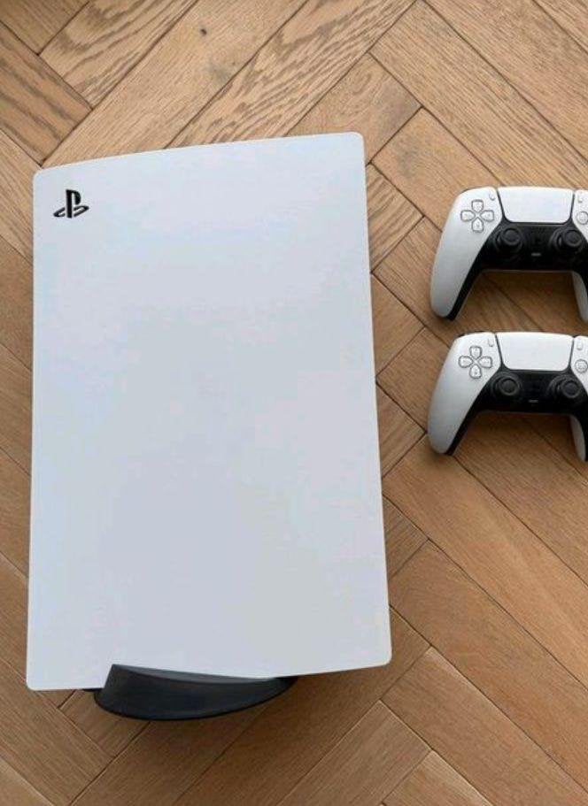 Playstation 5 Disc Versie incl 2 controllers, Ophalen of Verzenden, Zo goed als nieuw, Playstation 5