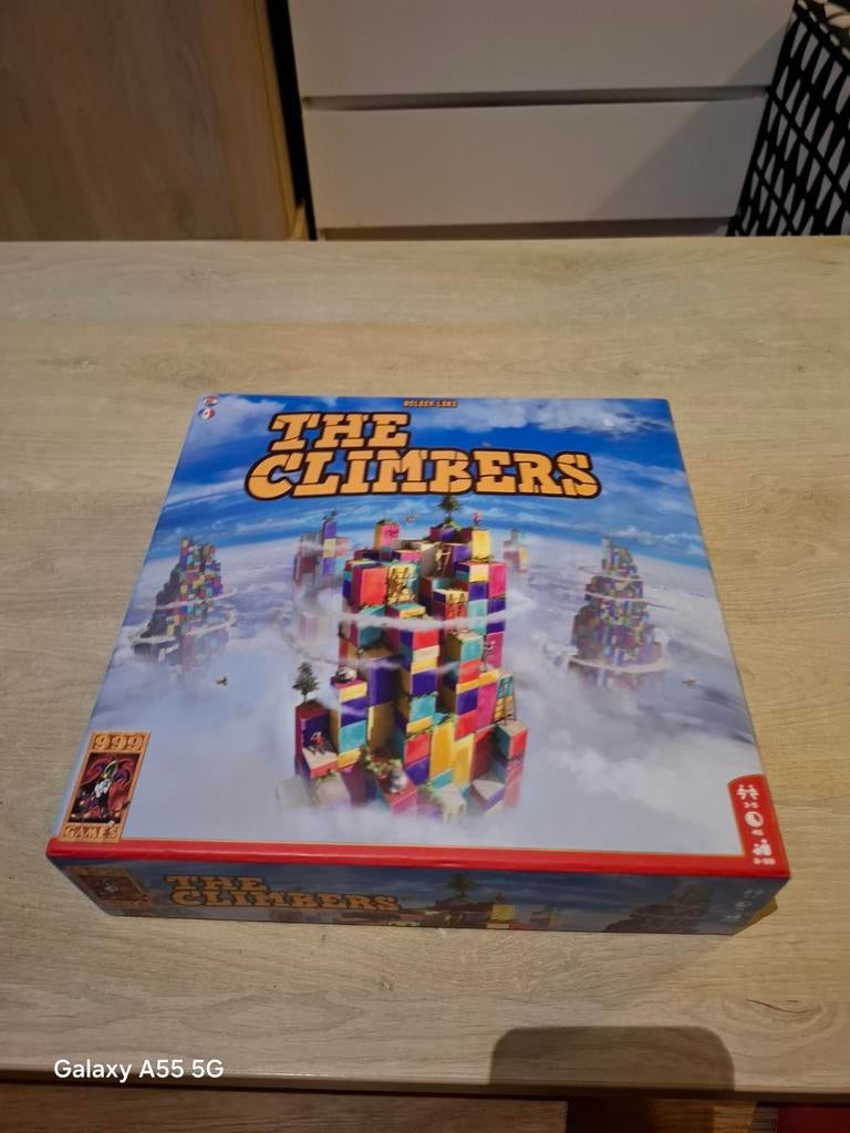 The Climbers bordspel - Zo goed als nieuw, Hobby en Vrije tijd, Gezelschapsspellen | Bordspellen, Info@capcom.com, Ophalen of Verzenden