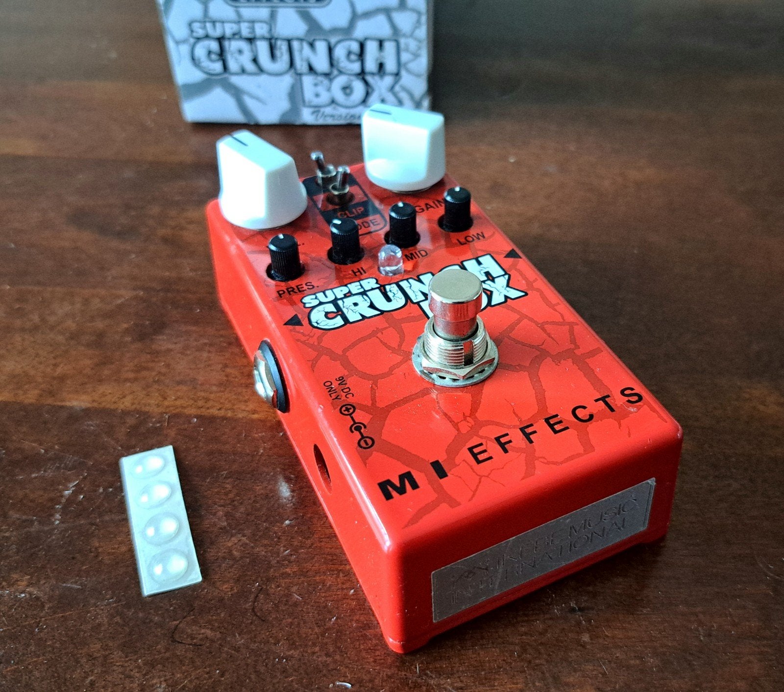 MI Audio Super crunchbox OD V2, Ophalen of Verzenden, Zo goed als nieuw, Volume